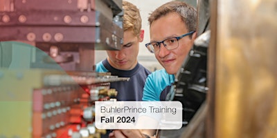 Imagem principal do evento BuhlerPrince Mechanical Maintenance and Evaluation - Prince Machines