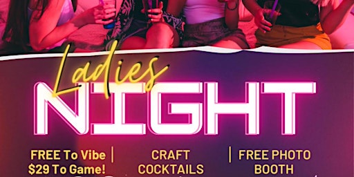 Primaire afbeelding van Ladies Night Sip & Shoot