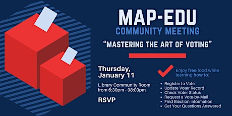 MAP-Edu Meeting | Thursday, January 11, 2024  primärbild