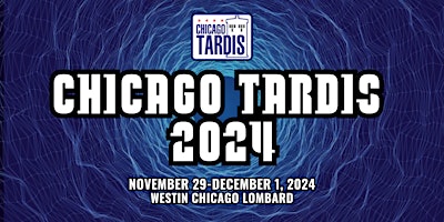 Hauptbild für Chicago TARDIS 2024 Vendor Sign-Up