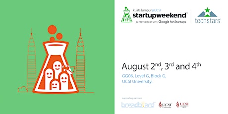 Techstars Startup Weekend Kuala Lumpur @UCSI primary image
