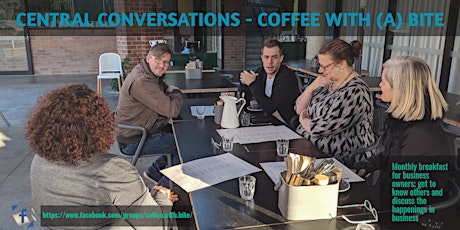 Coffee with a Bite; Building Business Relationships primary image