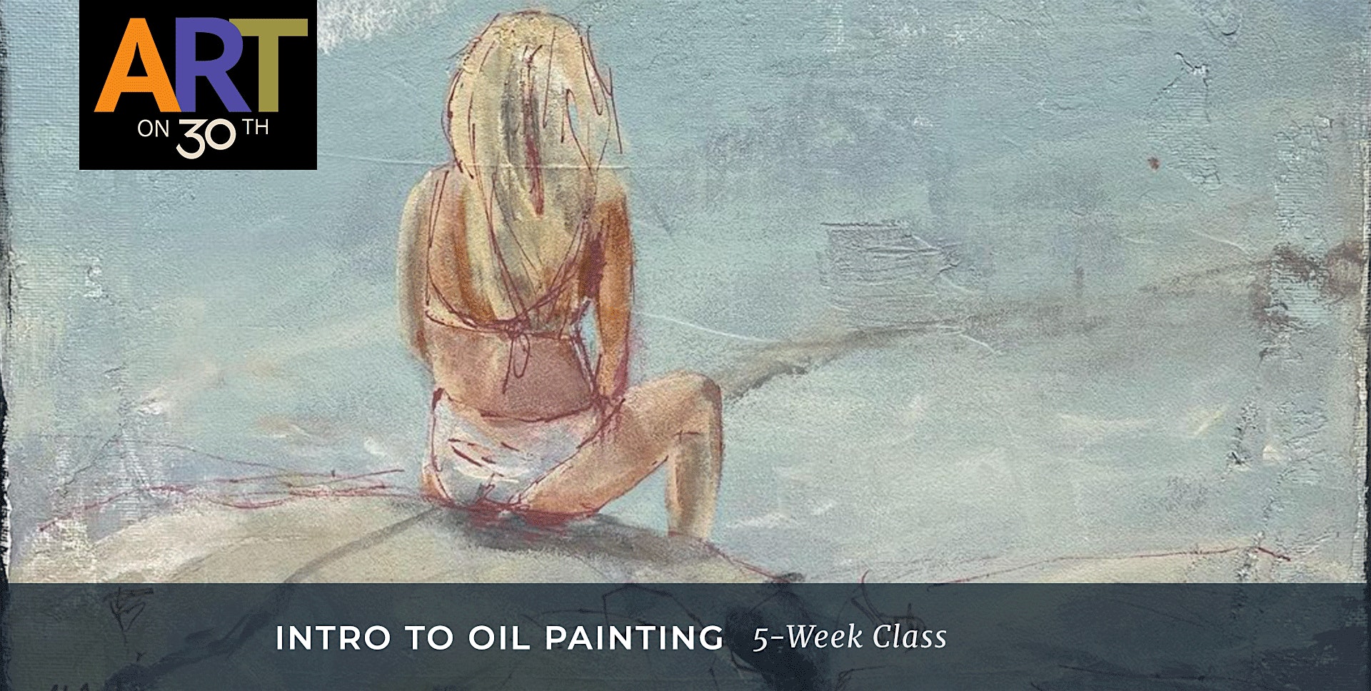 MON PM - Intro to Oil Painting with Tracie Fearing