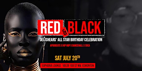 Red & Black Party- Delishears Birthday Celebration primary image