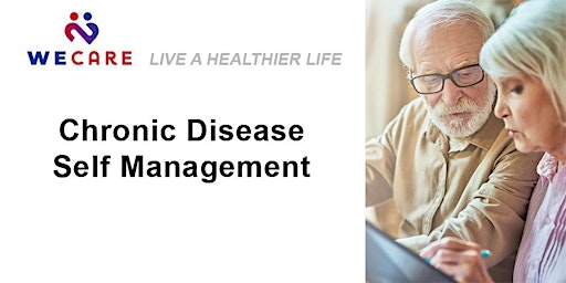 Chronic Disease Self Management Workshop (Online) - FREE - Six Classes primary image