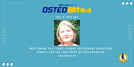 OsteoBites Welcomes Sibylle Mittnacht, PhD