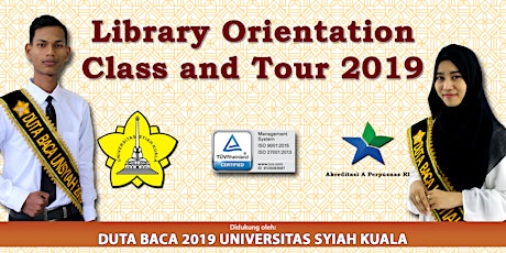 Library Orientation Class & Tour (LOCT) 2019 primary image