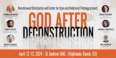 Primaire afbeelding van God After Deconstruction - Denver