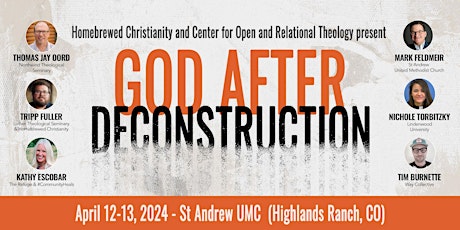 God After Deconstruction - Denver primary image