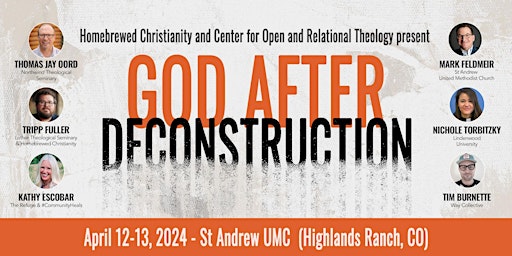 Primaire afbeelding van God After Deconstruction - Denver