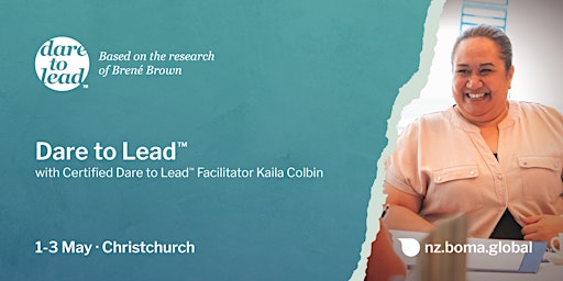 Imagem principal de Dare to Lead™ | Christchurch | 1-3 May 2024