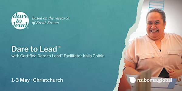 Dare to Lead™ | Christchurch | 1-3 May 2024