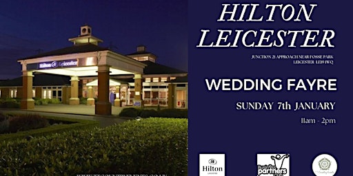 Hilton Leicester Wedding Fayre  primärbild