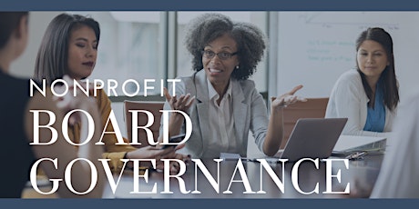 Nonprofit Board Governance primary image