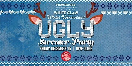Hauptbild für White Claw Winter Wonderland: Ugly Sweater Party