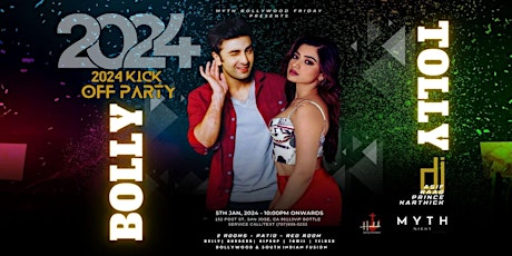 Primaire afbeelding van 2024 TOLLY & BOLLYWOOD PARTY | MYTH| DTSJ