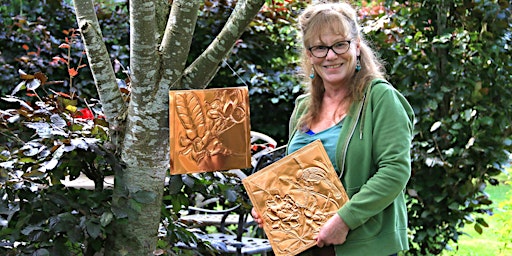 Imagem principal de Floral Copper Wall Art with Gina Martin Thursday 15th August 2024