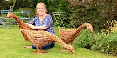 Advanced Willow Weaving Workshop Saturday 17th August 2024 primary image
