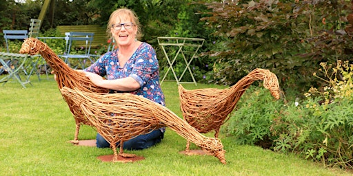 Primaire afbeelding van Advanced Willow Weaving Workshop Saturday 17th August 2024