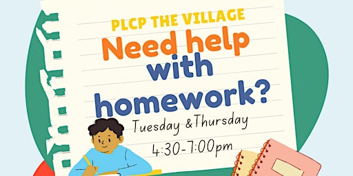 Imagen principal de P.L.C.P Homework Tutoring Nights