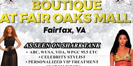 Free Personal Stylist at Shark Tank Featured & Celebrity Boutique!