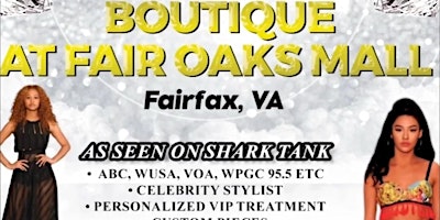 Hauptbild für Free Personal Stylist at Shark Tank Featured & Celebrity Boutique!