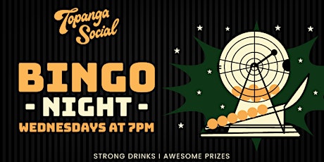 Bingo Night at Topanga Social