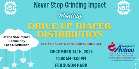 Free Diaper Distribution (Drive-Up)-December primary image