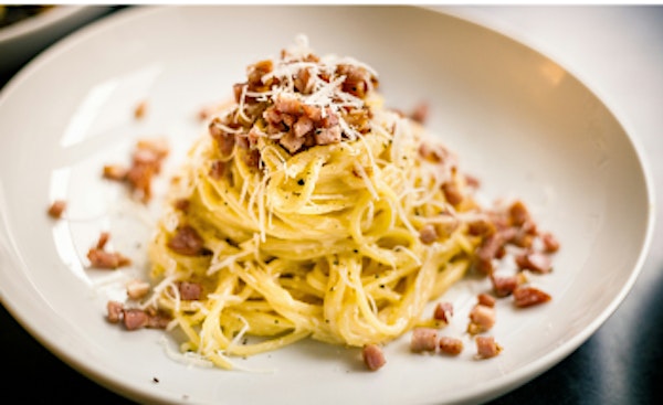 In-person class: Scratch Made Pasta with Carbonara(Los Angeles)