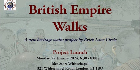 British Empire Walks  primärbild