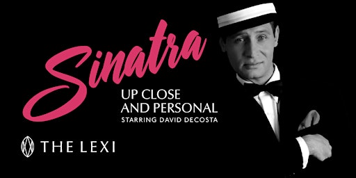 Hauptbild für Sinatra!  Up Close & Personal