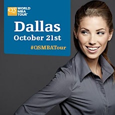 QS World MBA Tour - Dallas primary image