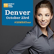QS World MBA Tour - Denver primary image