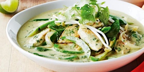 In-Person Class: Better than takeout: Thai Green Curry(NYC)