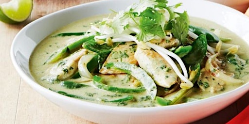 In-Person Class: Better than takeout: Thai Green Curry(NYC) primary image