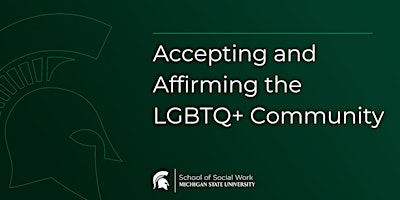 Hauptbild für Accepting and Affirming the LGBTQ+ Community