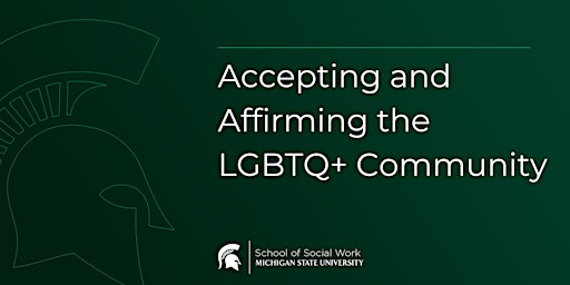 Imagen principal de Accepting and Affirming the LGBTQ+ Community