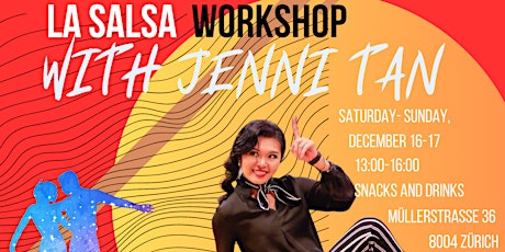 Hauptbild für LA SALSA 2-day workshop with JENNI TAN