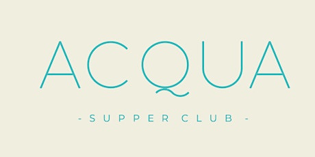 SPRITZ - Lakeview Dinners | ACQUA SUPPER CLUB primary image