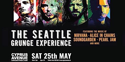 Seattle Grunge Experience  primärbild