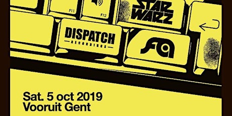 Star Warz presents Dispatch Recordings x Flexout Audio