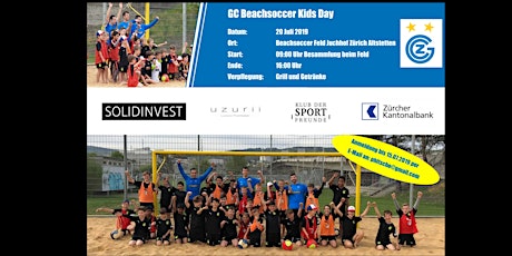 Hauptbild für GC Beach Soccer Kids Day