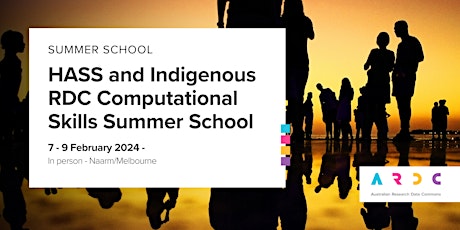 HASS and Indigenous RDC Summer School primary image