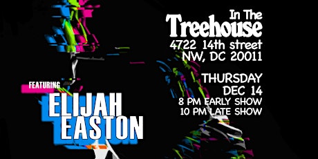 A Very Christmas Treehouse DC with Elijah Easton primary image
