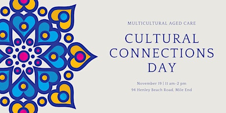 Imagem principal do evento Cultural Connections Day - 19 November 2019
