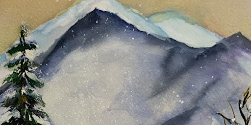 Primaire afbeelding van Winter Magic in Watercolors with Phyllis Gubins