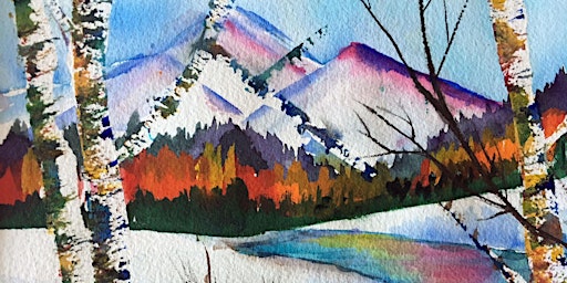 Winter Watercolors with Phyllis Gubins primary image