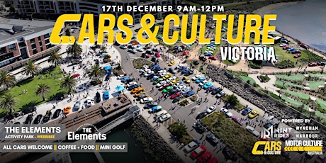 Image principale de Cars & Culture - Victoria | 17/12/23
