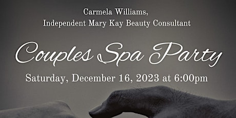 Couples Spa Party primary image