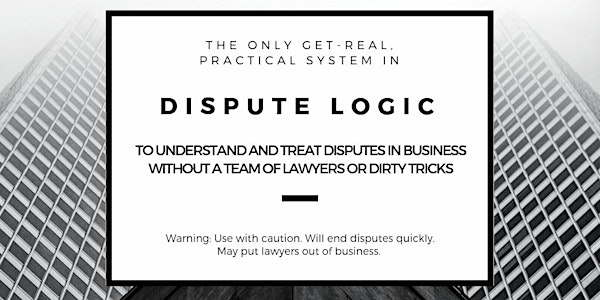 Dispute Logic for Business: Manhattan (24-5 Jan 2020)
